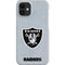 NFL Las Vegas Raiders - Alternate Distressed iPhone 12 Mini Lite Case