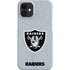 NFL Las Vegas Raiders - Alternate Distressed iPhone 12 Mini Lite Case