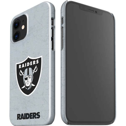 NFL Las Vegas Raiders - Alternate Distressed iPhone 12 Mini Lite Case