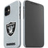 NFL Las Vegas Raiders - Alternate Distressed iPhone 12 Mini Lite Case