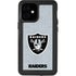NFL Las Vegas Raiders - Alternate Distressed iPhone 12 Mini Waterproof Case