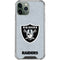 NFL Las Vegas Raiders - Alternate Distressed iPhone 12 Pro Clear Case