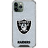 NFL Las Vegas Raiders - Alternate Distressed iPhone 12 Pro Clear Case