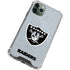 NFL Las Vegas Raiders - Alternate Distressed iPhone 12 Pro Clear Case