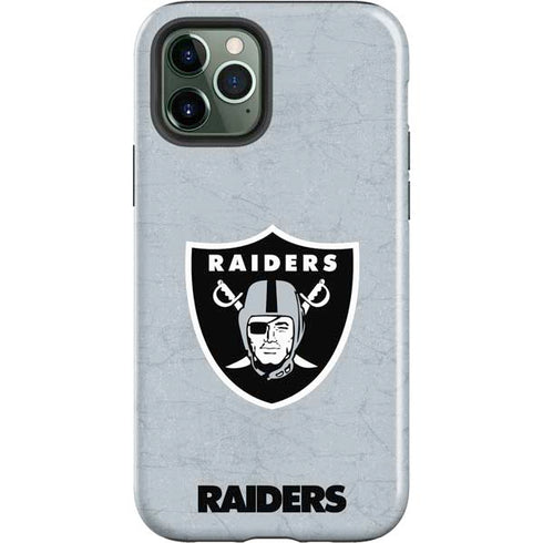 NFL Las Vegas Raiders - Alternate Distressed iPhone 12 Pro Impact Case