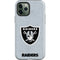 NFL Las Vegas Raiders - Alternate Distressed iPhone 12 Pro Impact Case