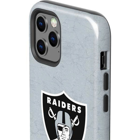 NFL Las Vegas Raiders - Alternate Distressed iPhone 12 Pro Impact Case