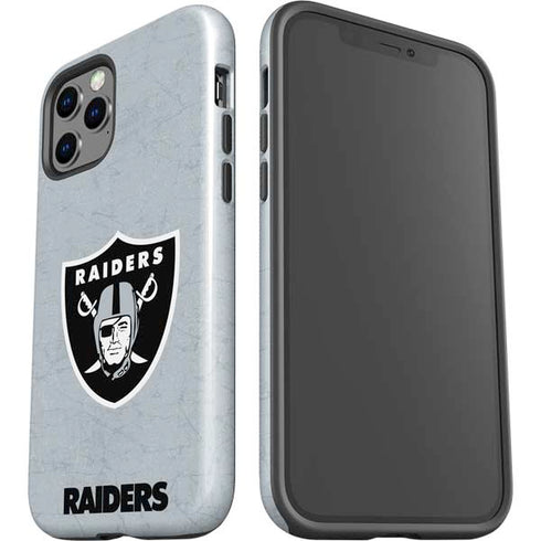 NFL Las Vegas Raiders - Alternate Distressed iPhone 12 Pro Impact Case