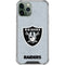 NFL Las Vegas Raiders - Alternate Distressed iPhone 12 Pro Max Clear Case