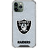 NFL Las Vegas Raiders - Alternate Distressed iPhone 12 Pro Max Clear Case