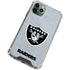 NFL Las Vegas Raiders - Alternate Distressed iPhone 12 Pro Max Clear Case