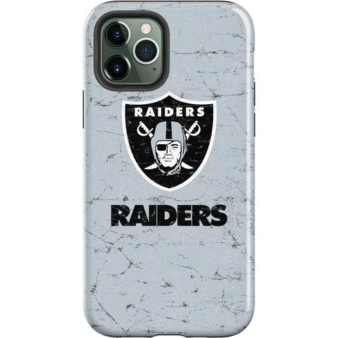 NFL Las Vegas Raiders - Alternate Distressed iPhone 12 Pro Max Impact Case