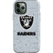 NFL Las Vegas Raiders - Alternate Distressed iPhone 12 Pro Max Impact Case