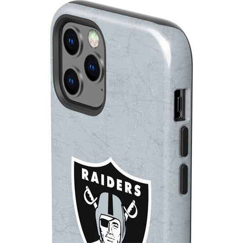 NFL Las Vegas Raiders - Alternate Distressed iPhone 12 Pro Max Impact Case