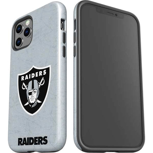 NFL Las Vegas Raiders - Alternate Distressed iPhone 12 Pro Max Impact Case
