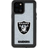 NFL Las Vegas Raiders - Alternate Distressed iPhone 12 Pro Max Waterproof Case