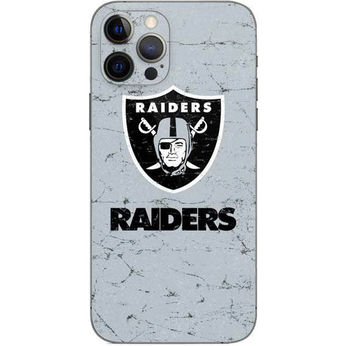 NFL Las Vegas Raiders - Alternate Distressed iPhone 12 Pro Skin