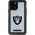 NFL Las Vegas Raiders - Alternate Distressed iPhone 12 Pro Waterproof Case