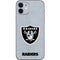 NFL Las Vegas Raiders - Alternate Distressed iPhone 12 Skin