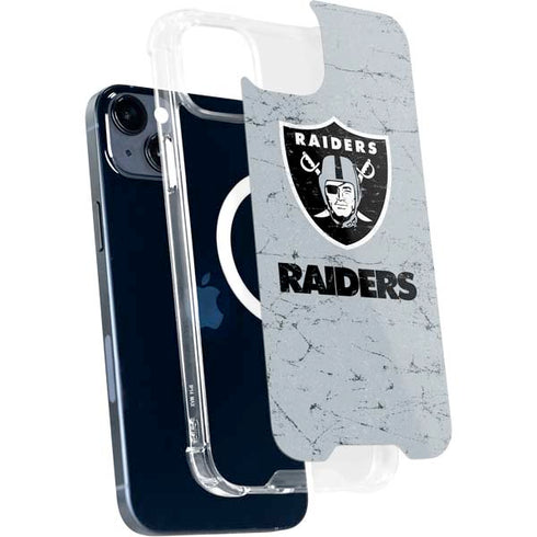 NFL Las Vegas Raiders - Alternate Distressed iPhone 13 MagSafe Case