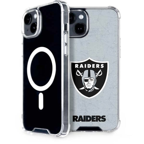 NFL Las Vegas Raiders - Alternate Distressed iPhone 13 MagSafe Case