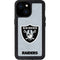 NFL Las Vegas Raiders - Alternate Distressed iPhone 13 Mini Waterproof Case