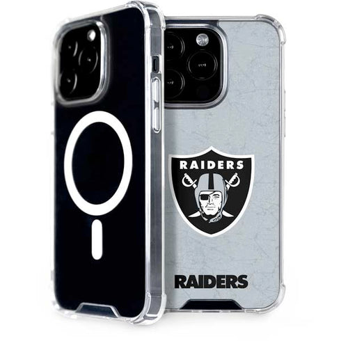 NFL Las Vegas Raiders - Alternate Distressed iPhone 13 Pro MagSafe Case