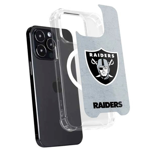 NFL Las Vegas Raiders - Alternate Distressed iPhone 13 Pro MagSafe Case