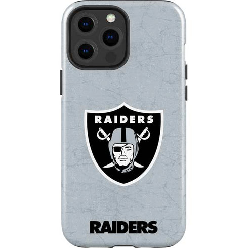 NFL Las Vegas Raiders - Alternate Distressed iPhone 13 Pro Max Impact Case
