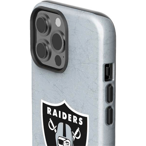 NFL Las Vegas Raiders - Alternate Distressed iPhone 13 Pro Max Impact Case