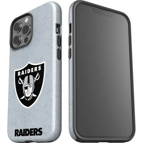 NFL Las Vegas Raiders - Alternate Distressed iPhone 13 Pro Max Impact Case