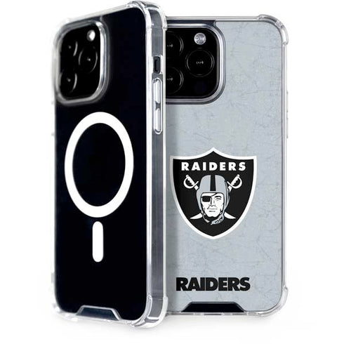 NFL Las Vegas Raiders - Alternate Distressed iPhone 13 Pro Max MagSafe Case