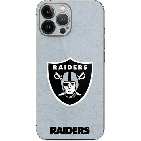 NFL Las Vegas Raiders - Alternate Distressed iPhone 13 Pro Max Skin