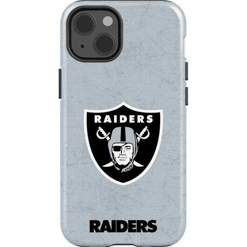 NFL Las Vegas Raiders - Alternate Distressed iPhone 15 Impact Case