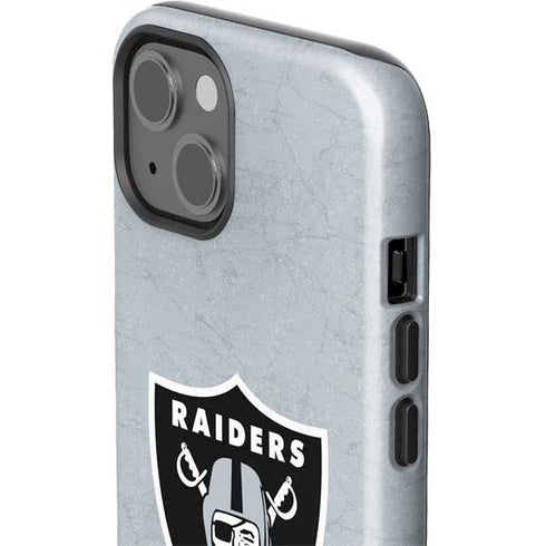 NFL Las Vegas Raiders - Alternate Distressed iPhone 15 Impact Case