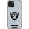NFL Las Vegas Raiders - Alternate Distressed iPhone 14 Plus Clear Case