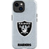 NFL Las Vegas Raiders - Alternate Distressed iPhone 14 Plus Impact Case
