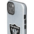 NFL Las Vegas Raiders - Alternate Distressed iPhone 15 Plus Impact Case