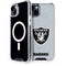 NFL Las Vegas Raiders - Alternate Distressed iPhone 15 Plus MagSafe Case