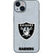 NFL Las Vegas Raiders - Alternate Distressed iPhone 15 Plus Skin