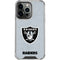 NFL Las Vegas Raiders - Alternate Distressed iPhone 14 Pro Clear Case