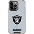 NFL Las Vegas Raiders - Alternate Distressed iPhone 14 Pro Clear Case
