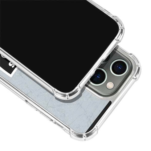 NFL Las Vegas Raiders - Alternate Distressed iPhone 15 Pro Clear Case