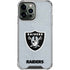 NFL Las Vegas Raiders - Alternate Distressed iPhone 14 Pro Max Clear Case
