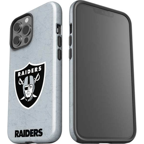 NFL Las Vegas Raiders - Alternate Distressed iPhone 14 Pro Max Impact Case