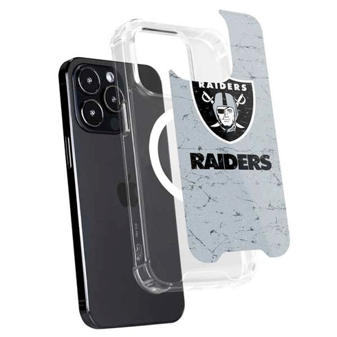 NFL Las Vegas Raiders - Alternate Distressed iPhone 14 Pro Max MagSafe Case
