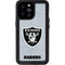 NFL Las Vegas Raiders - Alternate Distressed iPhone 14 Pro Max Waterproof Case
