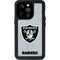 NFL Las Vegas Raiders - Alternate Distressed iPhone 14 Pro Waterproof Case