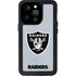 NFL Las Vegas Raiders - Alternate Distressed iPhone 14 Pro Waterproof Case