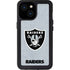 NFL Las Vegas Raiders - Alternate Distressed iPhone 15 Waterproof Case